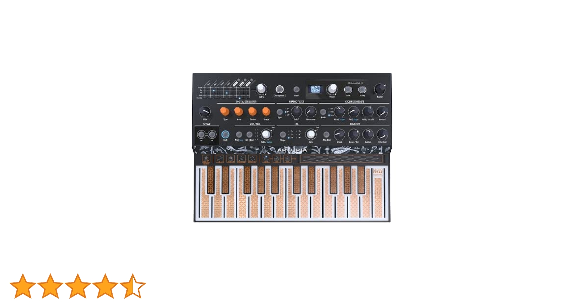 鍵盤楽器 Arturia MicroFreak Arturia MicroFreak | Synthesizer Vancouver Canada